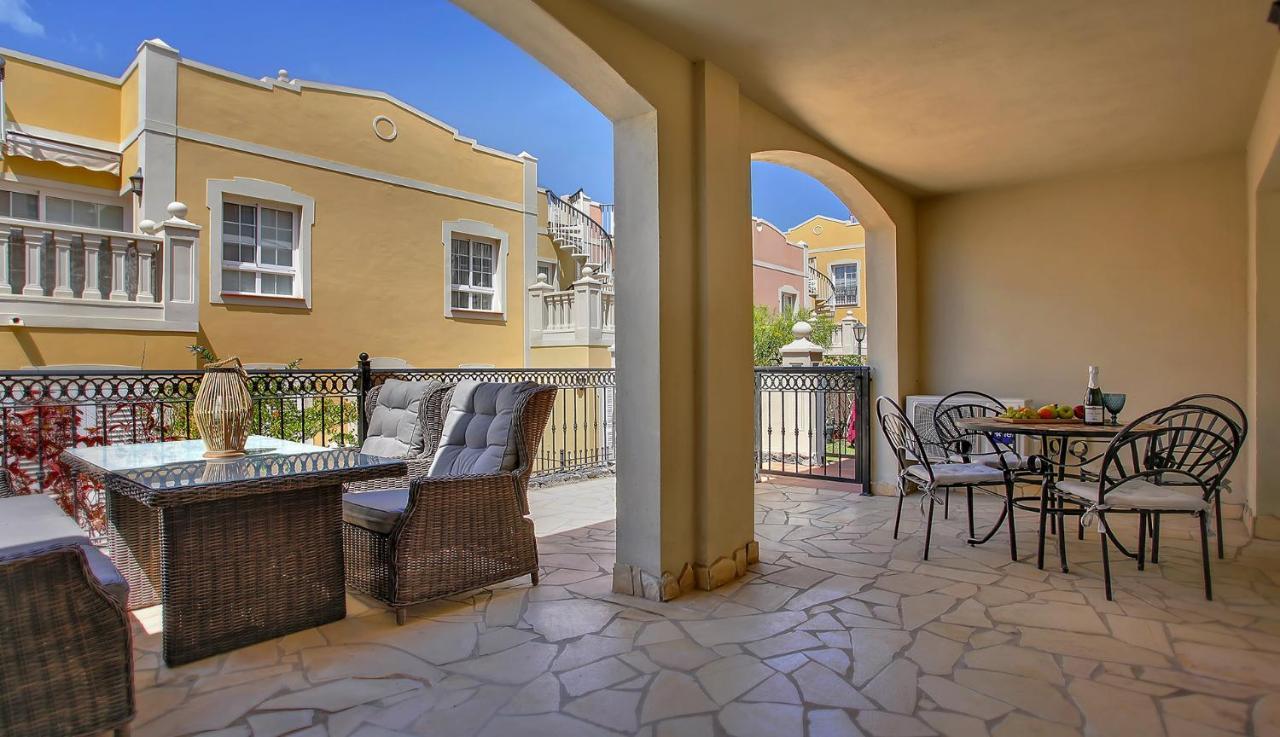 Luxury House Paraiso Del Palm Mar Palm-mar Exterior foto
