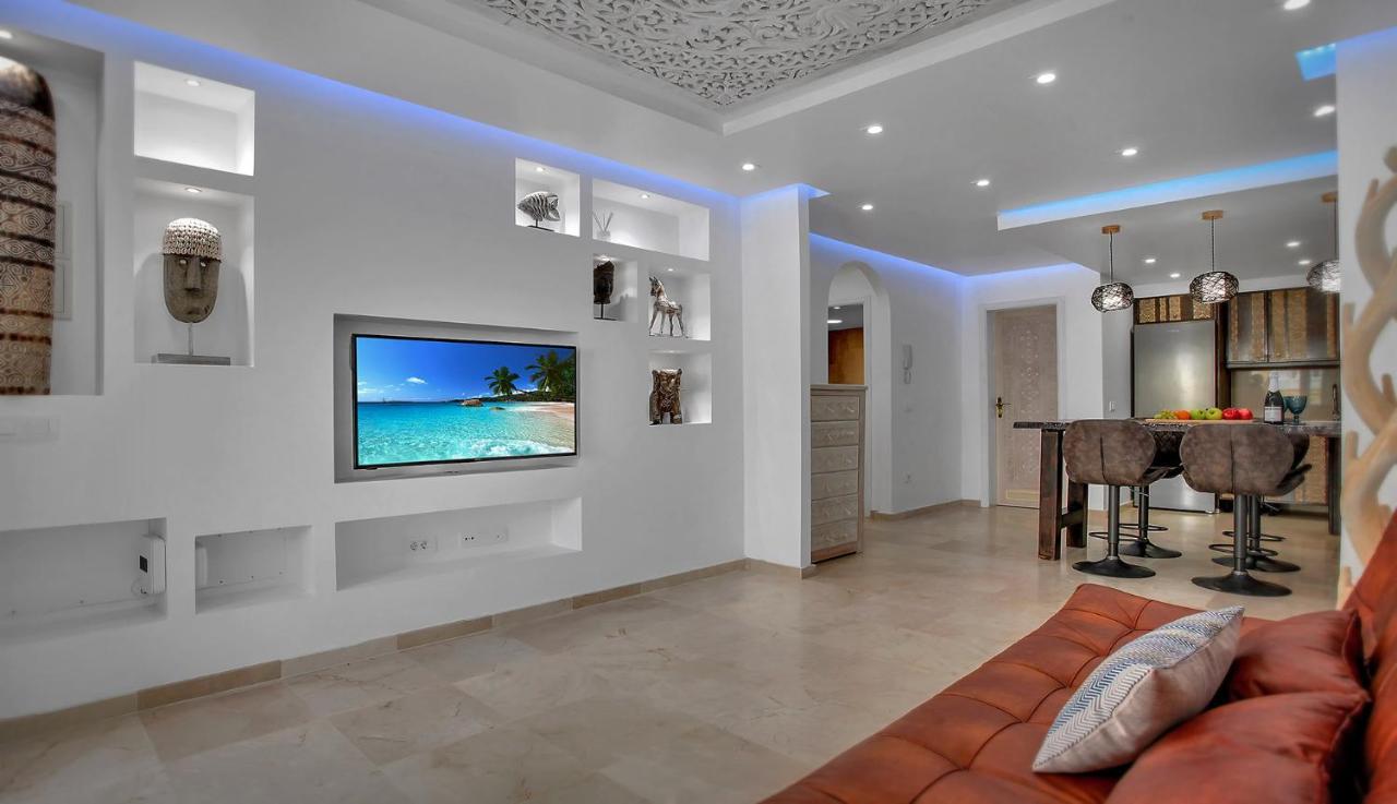 Luxury House Paraiso Del Palm Mar Palm-mar Exterior foto